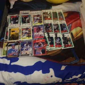 A lot of ken Griffey cards